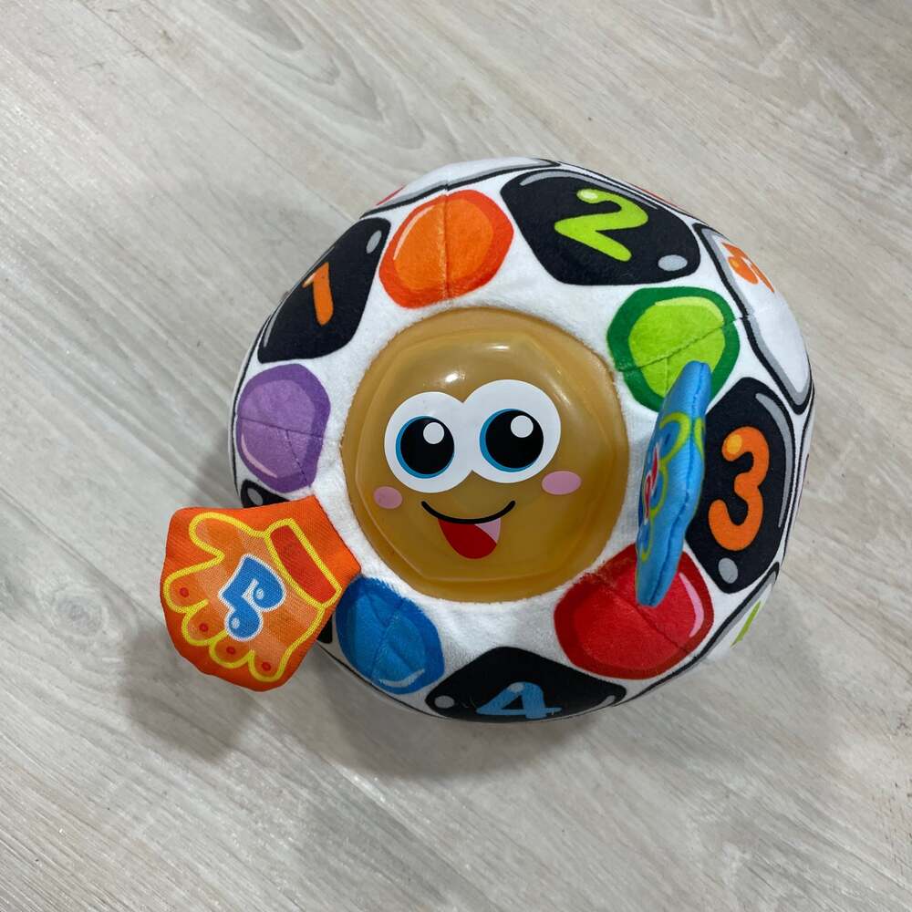 VTech Bright Lights Soccer Ball Musical Light Up Sensory Toy